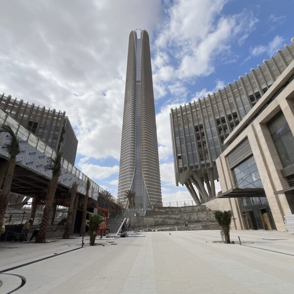 Iconic Tower Egypt by CSCEC – Featuring Polyurea Krypton Chemical by Target Engineering