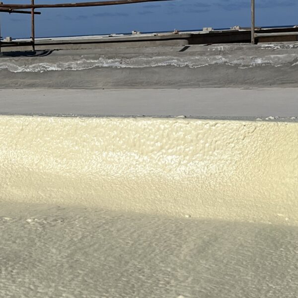 Close-Up of Precision Polyurethane Foam Application for Sharp Corners Insulation Target Engineering Egypt & Morocco "Close-Up of Precision Polyurethane Foam Application for Sharp Corners Insulation | Target Engineering Egypt & Morocco"