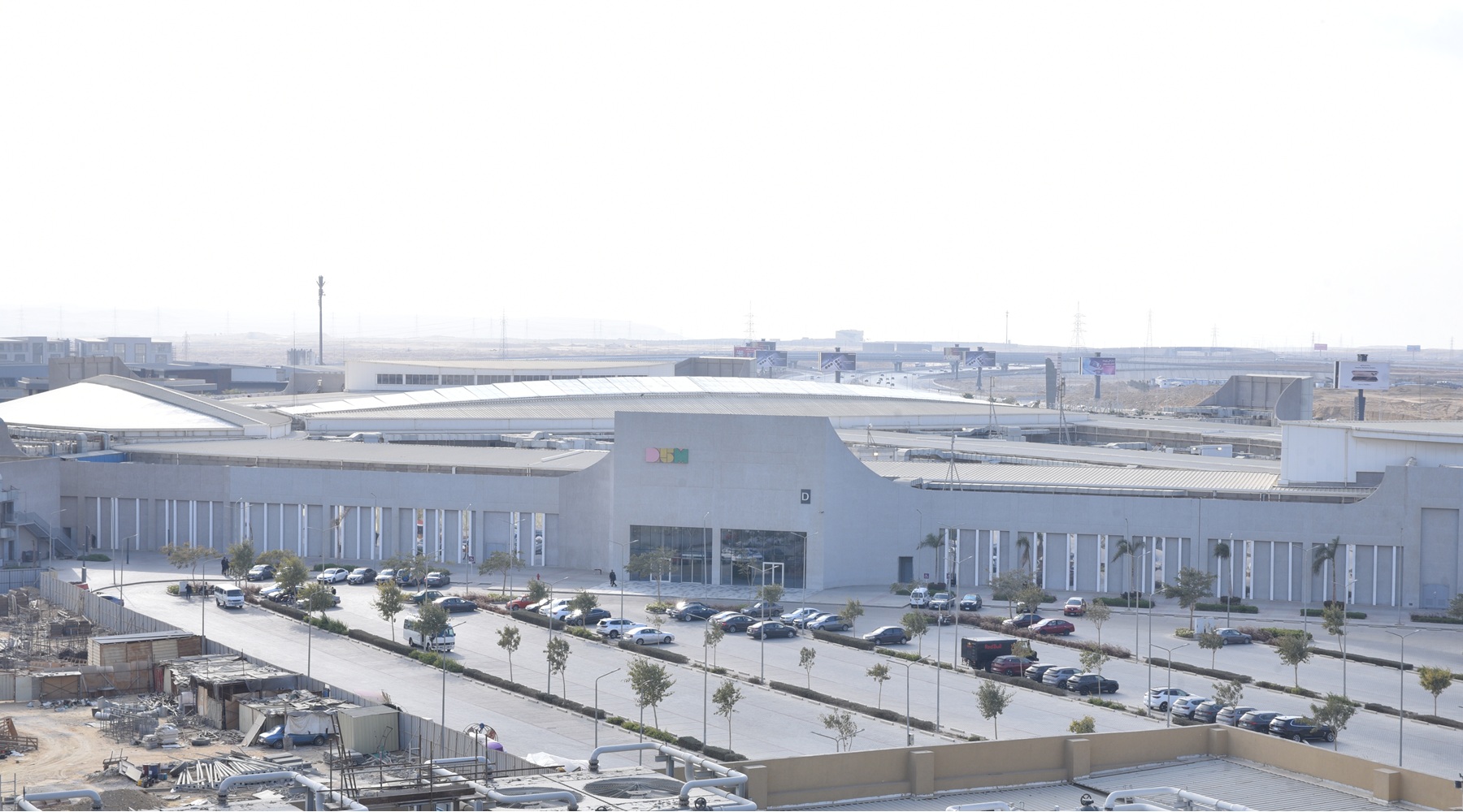 Waterproofing and thermal insulation of District 5 Mall in Fifth Settlement by Target Company