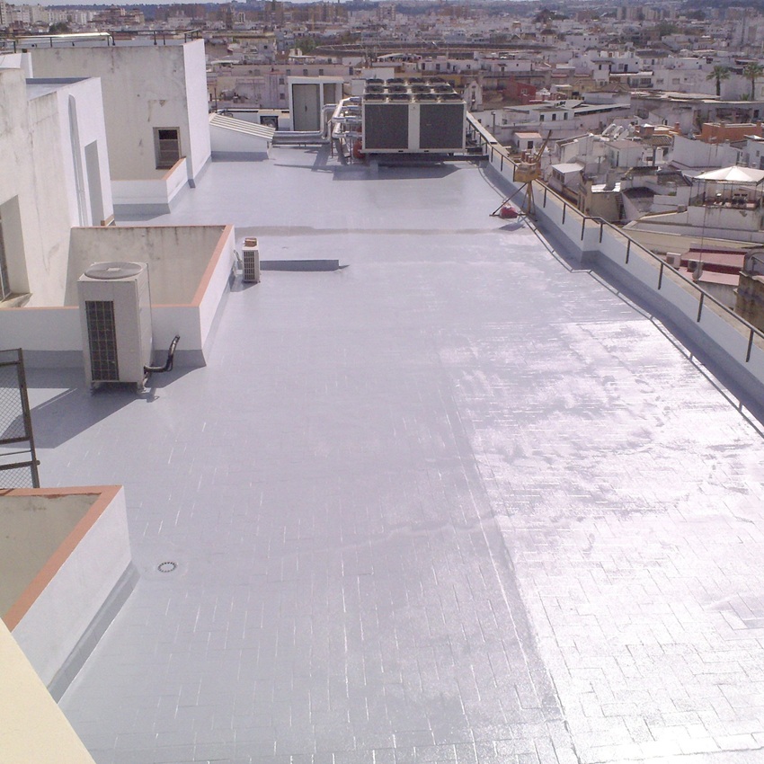 For Application Process: Professional Polyurea Roof Waterproofing in Egypt & Morocco – TARGET Engineering’s Cold/Hot-Applied Spray System For Finished Projects: Seamless Polyurea Waterproofing for Roofs by TARGET Engineering – Certified Solutions in Cairo & Kenitra