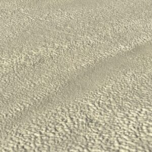 Smooth, seamless polyurethane foam insulation layer applied to a restored concrete roof