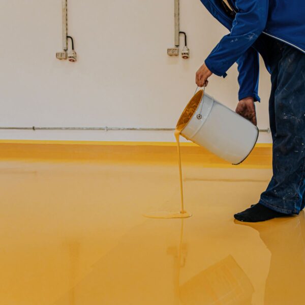 Self-Leveling-Polyurea-Industrial-Flooring-Target-Engineering-Egypt-Morocco.jpg "Professional Application of Self-Leveling Polyurea Flooring in an Industrial Facility | Target Engineering Egypt & Morocco"