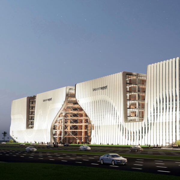 "WE Headquarters New Capital: Full Waterproofing & Flooring Applications by Target Engineering | Telecom Egypt HQ"