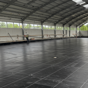 Assortment of diverse waterproofing materials: polyurethane, epoxy, bitumen, EPDM.